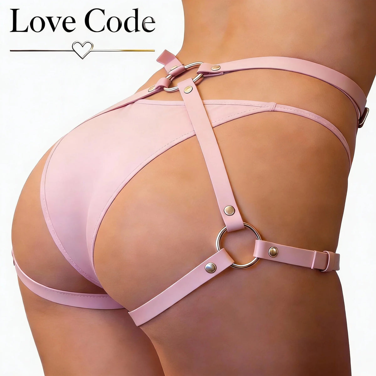 Women Garter Belt PU Leather Harness Lingerie Bodystockings Garter Belt Rave Sword Belts Gothic Bodysuit