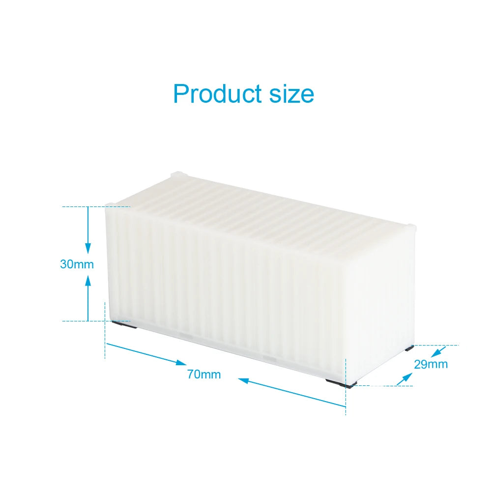 HO 1/87 Scale Miniature Container Model 20FT Shipper Container Storage Box DIY Building Railway Train Scene Accessories 1PCS