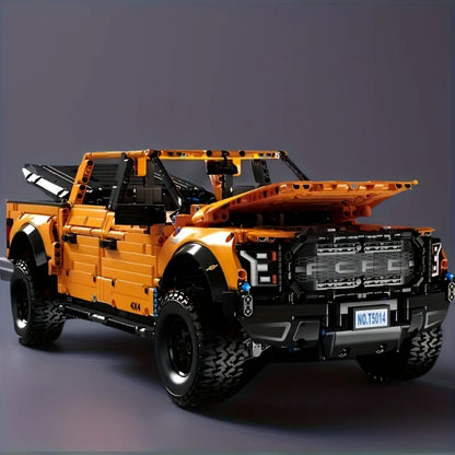 1:14 Sports Car Building Blocks Set 1000PCS+, Suitable for 14+, Educational Assembled Model, Home Decoration & Gift