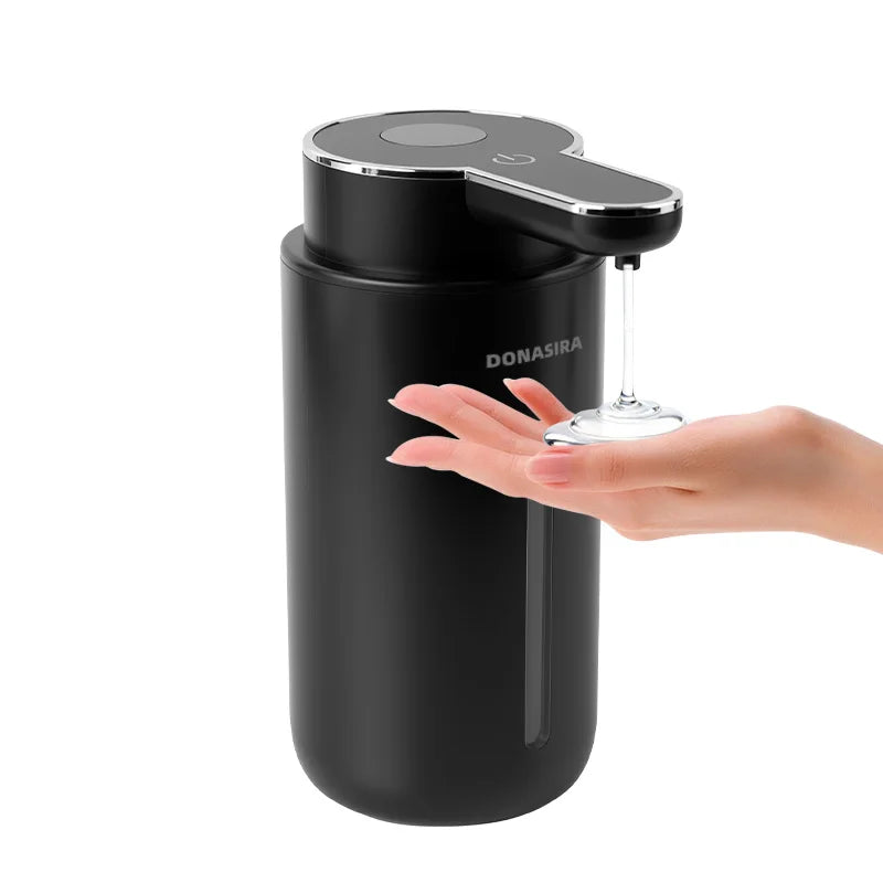500ML Large Capacity Digital Display Touchless 6-Gears Adjustable Foam/Liquid Infrared Induction Automatic Sensor Soap Dispenser