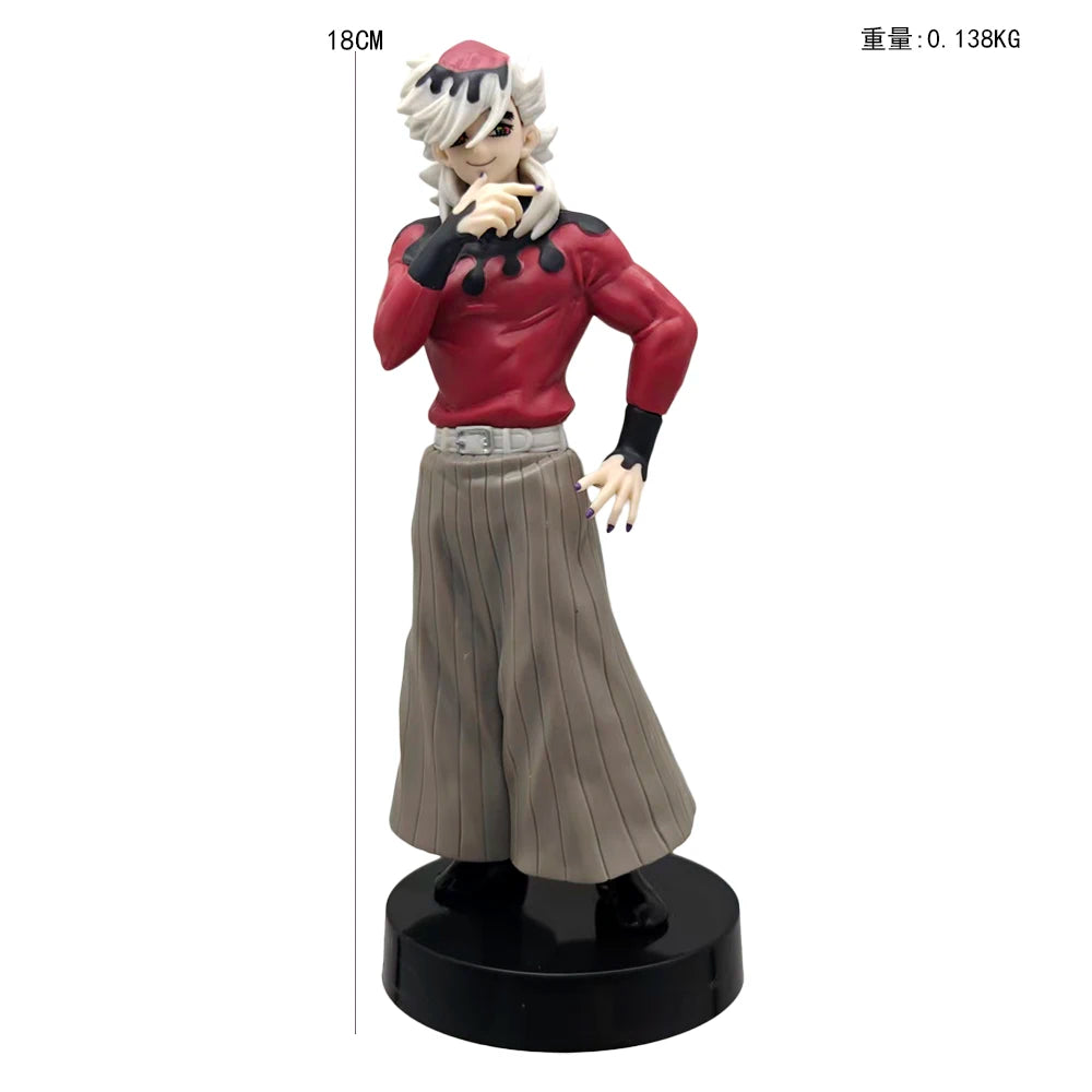 Original Bandai Banpresto Brand New Demon Slayer Kimetsu No Yaiba Demon Garment Douma Anime Action Figures Model 17Cm Pvc Toy