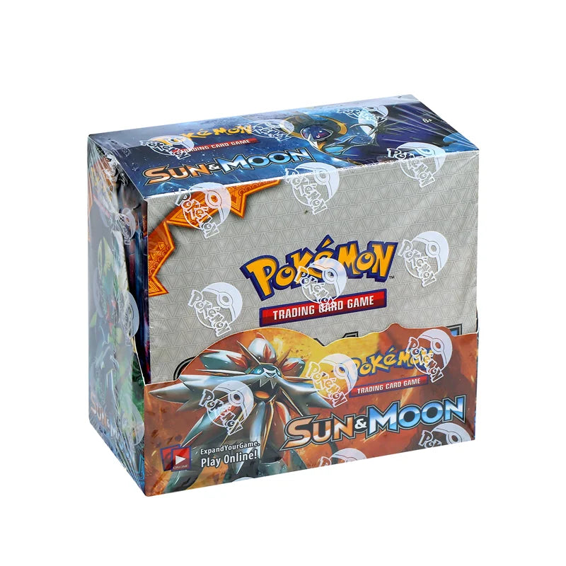 324/360 cards Pokemon Trading Card XY Evolutions 1ST Edition 30th Anniversary SUN MOON English Booster Battle Transaction Card