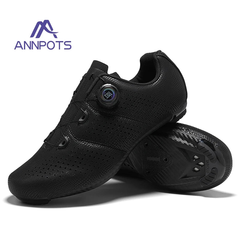 Professional SPD Indoor MTB Training Sport Pedal Men's Cycling Shoes Racing Self-Locking Speed Road Women Cleats Bicycle Shoes