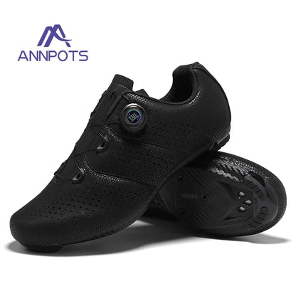 Professional SPD Indoor MTB Training Sport Pedal Men's Cycling Shoes Racing Self-Locking Speed Road Women Cleats Bicycle Shoes