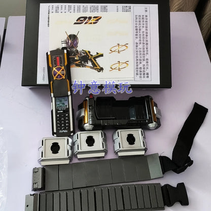 In Stock Kamen Rider Belt Transformer Replica Drive Dx Faiz Kaixa Anime Action Collectible Action Figure Figures Toys Gifts