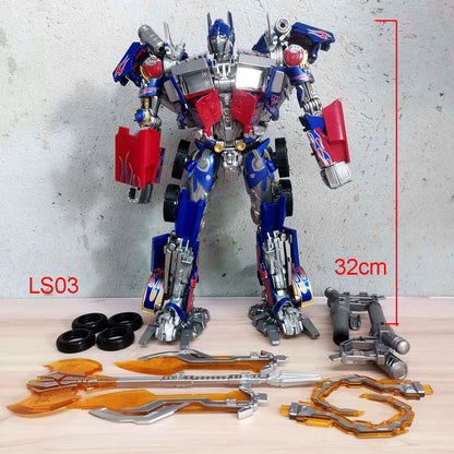 BMB LS03 Transformation Toys Robot  OP Commander LS03F Deformation Action Figurine