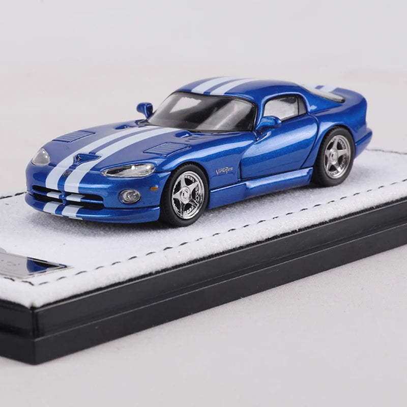 GFCC 1:64 1993 Dodge Viper Roadster/Coupe Alloy Model Car