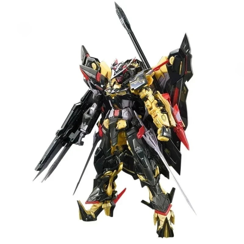 Bandai Original Gundam RG 1/144 ASTRAY GOLD FRAME AMATSU MINA Anime Action Figure Assembly Model Kit Gunpla Collection Genuine