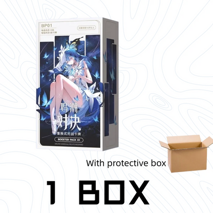 In Stock Wuthering Waves Duel TCG Vol.1 Booster Box, Collectible Trading Card Box Anime Game Periphery Collection Gift