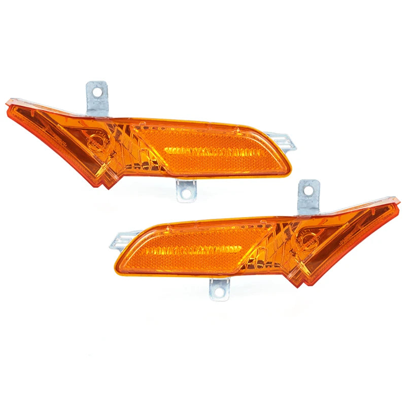 For Porsche Cayenne 2007 2008-2010 Car Right Left Plastic Clear Front Side Marker Lights Signal Lamp 95563103501 95563103601
