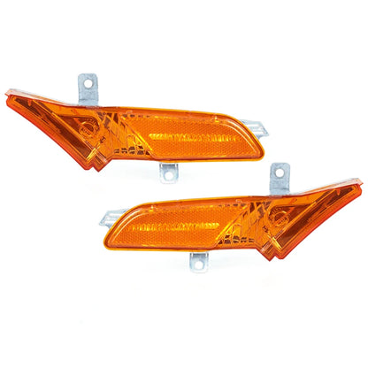 For Porsche Cayenne 2007 2008-2010 Car Right Left Plastic Clear Front Side Marker Lights Signal Lamp 95563103501 95563103601