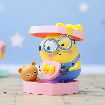 POP MART Minions: Rise of Gru Better Together Series Genuine Blind Box Mystery Box Guess Bag Toys Doll Cute Anime Figure Desktop