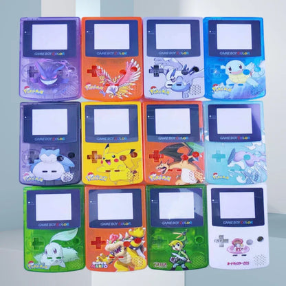 Gameboy Color Shell Gbc Shells Pok É Mon Theme Limited Edition Replacement Shells Game Periphery Accessories Boy Holiday Gifts