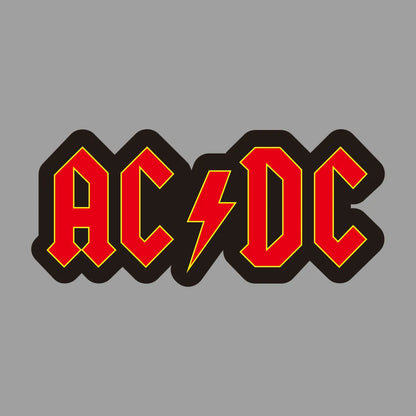 Hot DC AC Music KK Vinyl Decal Interesting Car Sticker for Car Truck Window Bumper Decals Car Applique Waterproof Accessories