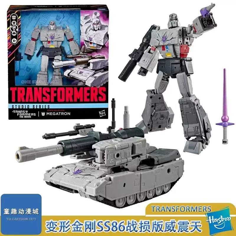 Hasbro Original Transformers SS86-27 Skywarp 26 Shockwave 15 Prowl  Bombshell Shrapnel Kickback Collectible Model Ornaments
