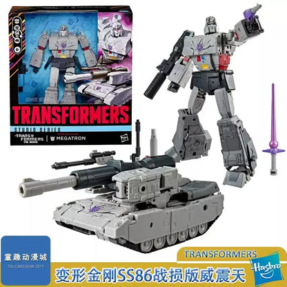 Hasbro Original Transformers SS86-27 Skywarp 26 Shockwave 15 Prowl  Bombshell Shrapnel Kickback Collectible Model Ornaments