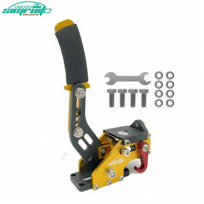 Hall Effect Sim Racing Handbrake Linear USB PC Drift Brake for ETS2 Assetto Corsa Compatible with SimRuito Paddock