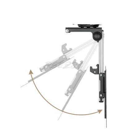 Hanger TV RV Car Mounted Ceiling  Bracket Monitor Display Ceiling Screen Folding
