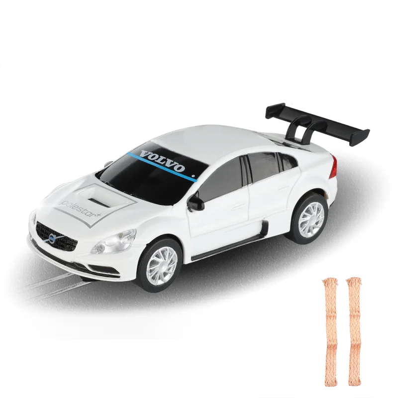 Slot Car 1 43 Scale GranTurismo MC GT4 Continental GT Polestar Police Car For Analog Carrera GoEvolution Most  1:43 Tracks