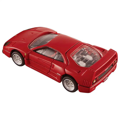 Original TAKARA TOMY Tomica Premium No.31 Ferrari F40 1/62 Diecast Alloy Sports Car Model 131847 Official Licensed Collectible T