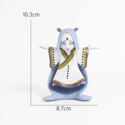 Anime Naruto Blind Box Model Figure 1-12 pcs NARUTO Ninkai Taisen Series Figurine PVC Desktop Collectible Toy Doll Birthday Gift