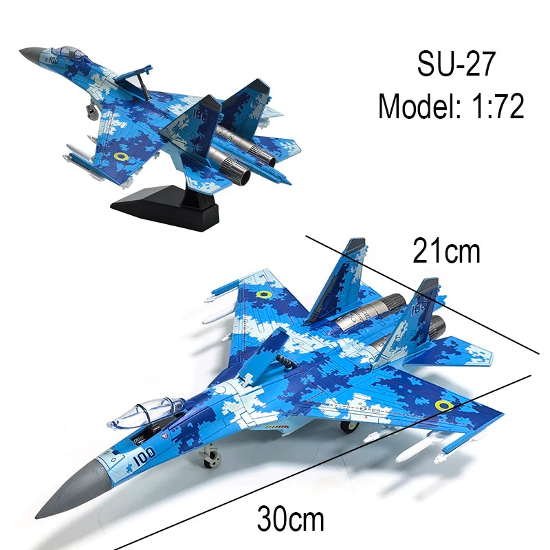 1 Piece DIY Assemble Building Blocks Military Model Collection Toys SU27 SU57S F14 F35 B2 Fighter AH64 Helicopter Ornament Toy