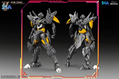 In Stock Snaa 1/144 SC-012 RAMPAGE LION-BEDIVERE Figure The Round Table Knights Figurine Model Pvc Statue CollectionToy Original