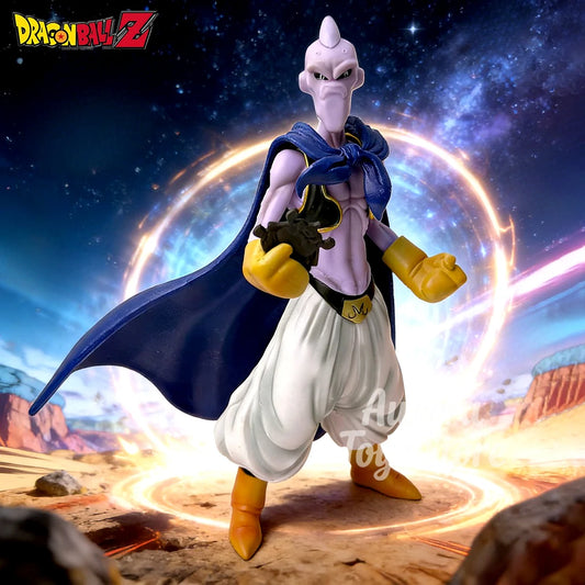 28.5cm/11.22in Anime Dragon Ball Z Figure Evil Buu Action Figures Pvc Collection Model Toys for Gifts