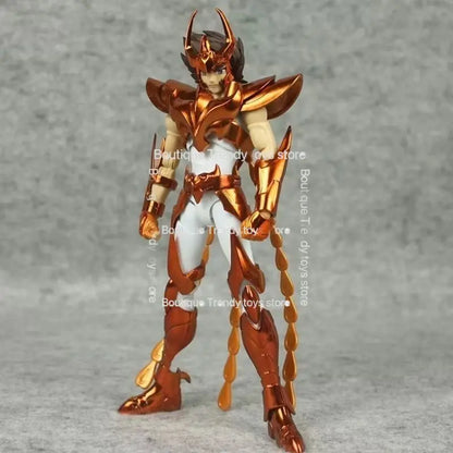 In Stock GT Model Saint Seiya Myth Cloth Bronze EX Phoenix Ikki Final V3 Metal Armor Model Kit OCE Action Figure Toy Gift