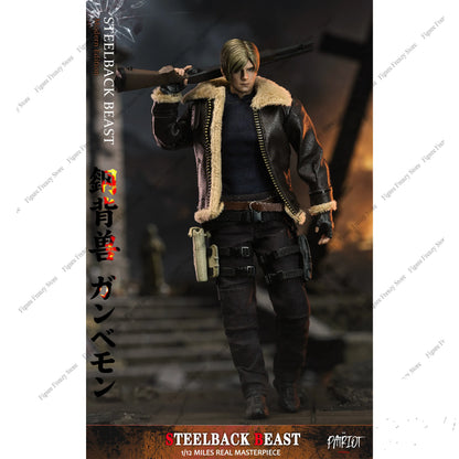 Special Offer  In-stock Patriot Patriot Studio Resident Evil Kennedy Leon soldier model figureFigure Frenzy