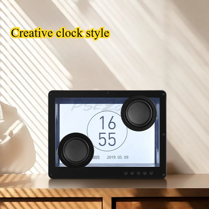 Lyrics Floating Speaker Speaker D35 Bluetooth Home Wireless Transparent Subwoofer with Subtitles Desktop Intelligence