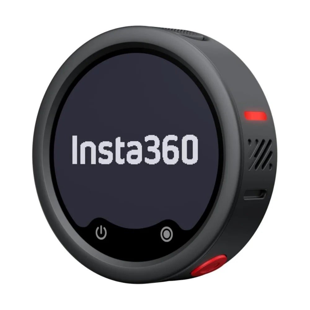 Insta360 Mic Pro , Wireless Mini Lavalier Microphone for iPhone/Camera/Android, Video Recording, Vlogging, Bluetooth