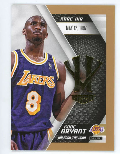 Panini 2015-16 Kobe Bryant HeroVillain NBA Basketball Trading Cards Complete Set with Rare Parallels for Hardcore Collectors