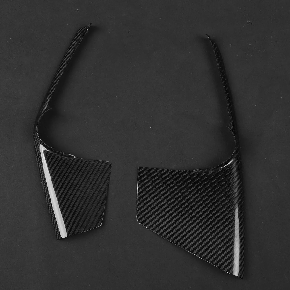 For Nissan GTR GT-R R35 2008-2016 Real Carbon Fiber Instrument Central Control Both Side Trim Cover Car Accessories Modification