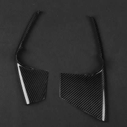 For Nissan GTR GT-R R35 2008-2016 Real Carbon Fiber Instrument Central Control Both Side Trim Cover Car Accessories Modification