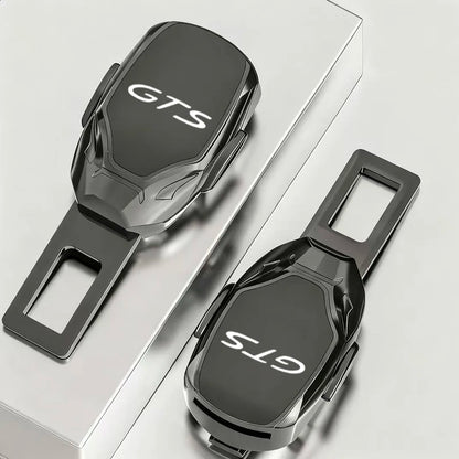 For Porsche GTS Cayenne Cayman Panamera Macan 911 718 928 901 930 Car Seat Belt Clip Extender Safety Seatbelt Lock Buckle Plug