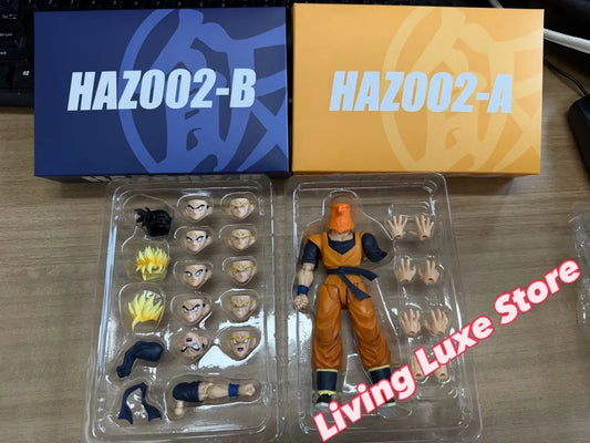 IN-STOCK HA TOYS Son Gohan One-armed Action Figure Dragon Ball Figures Missing Arm Gohan Eagle Hero Figures HAZ002 & HAZ003 Toy