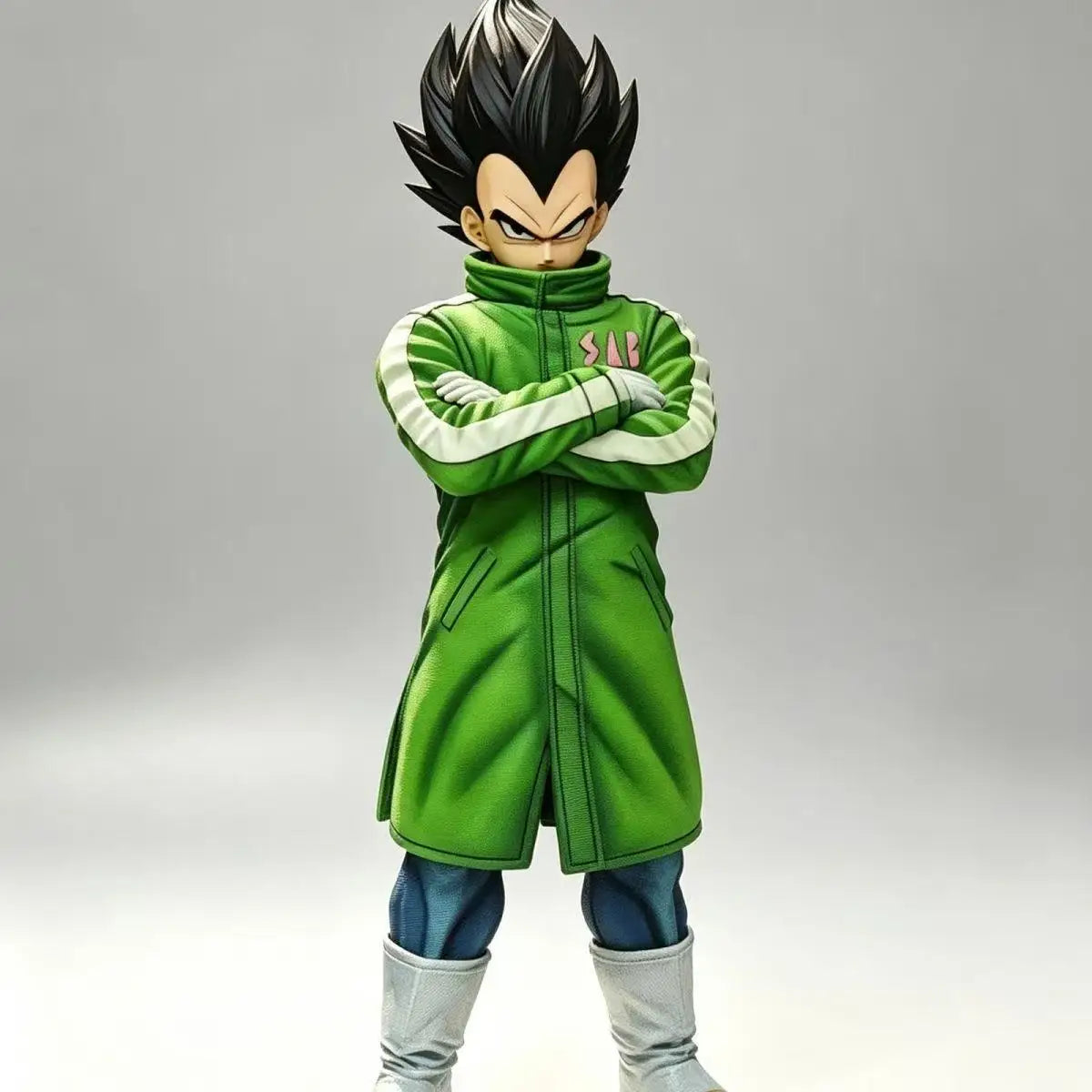 Anime Dragon Ball Z Snowsuit Son Goku Vegeta Figure Super Saiyan Goku Pvc Action Figures Collection Model Toys Gifts