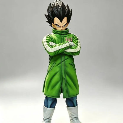 Anime Dragon Ball Z Snowsuit Son Goku Vegeta Figure Super Saiyan Goku Pvc Action Figures Collection Model Toys Gifts