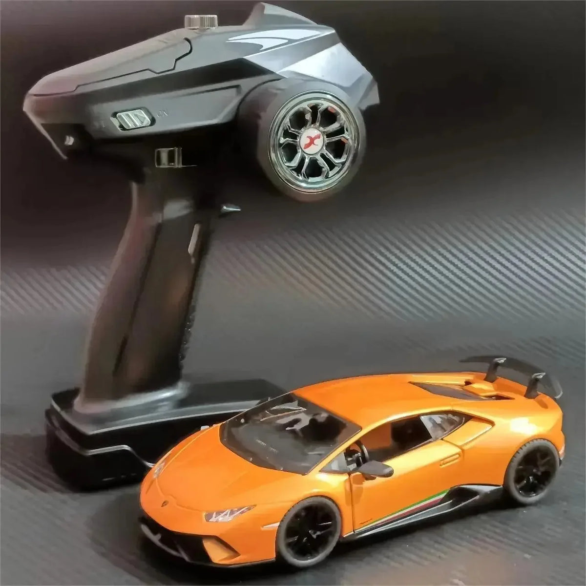 FATJAY RC Drift MINI-Q8 Supra 1/24 4AWD with Metal Shell Remote Control Model RC Racing Car Drifting car mosquito car
