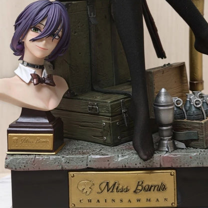 Chainsaw Man Devil Miss Reze Anime Figure Higashiyama Kobeni/Denji/Power/Makima Bunny Girl Action Figure Model Doll Toys Gifts