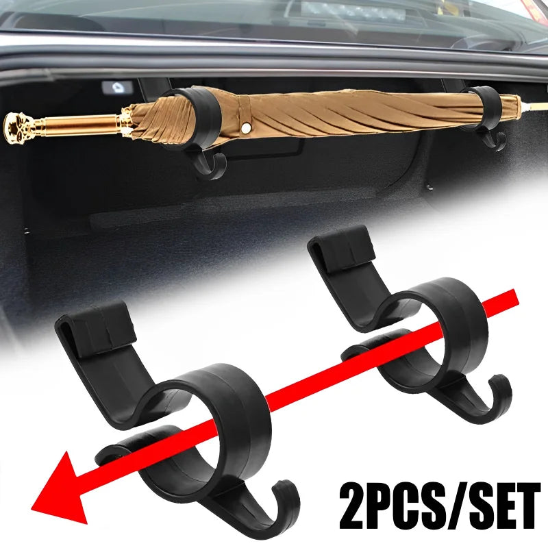 Car Umbrella Holder Trunk Mount Plant Towel Hook For Honda Accord 2003 2007 Accessories Defender Lada Vesta Freemont Audi A6 C6
