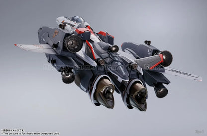 【In Stock】BANDAI DX Chogokin VF-25F Macross F Super Messiah Valkyrie Finished Mecha