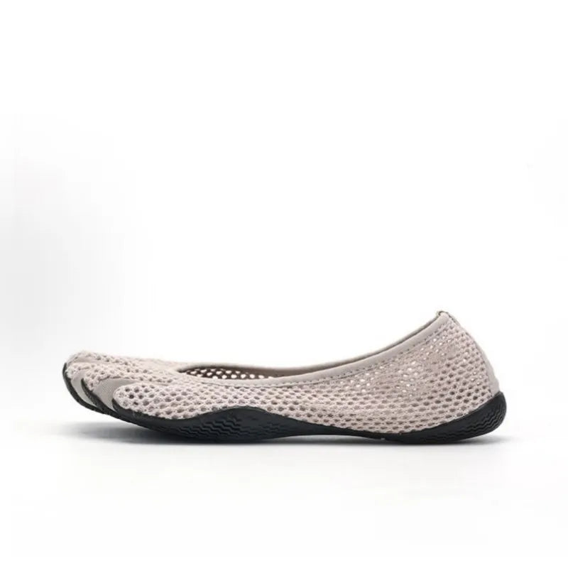 New Black Red Five Fingers Shoes Fitness Yoga Dance Soft Sole Sports Anti-Skid Breathable Quick-Drying Women Shoe