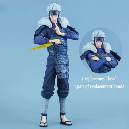 31cm/12.2in Anime Figure Senju Tobirama Action Figures Pvc Statue Desktop Ornamen Collection Model Toys Gifts