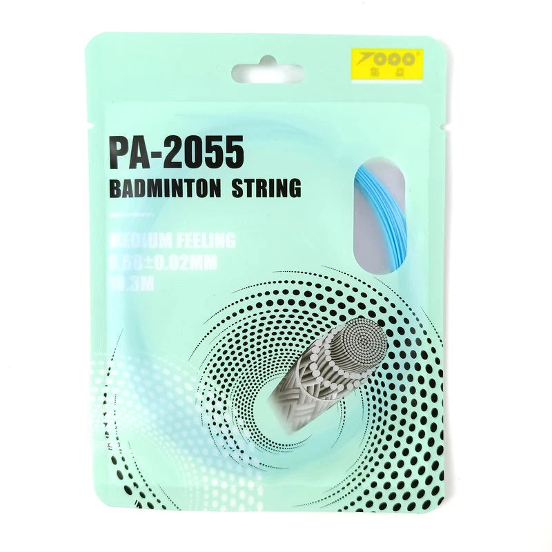 Badminton Strings PA-2055 Badminton Strings High Elasticity Resistance Playing Badminton Racket Strings Gym Teams.