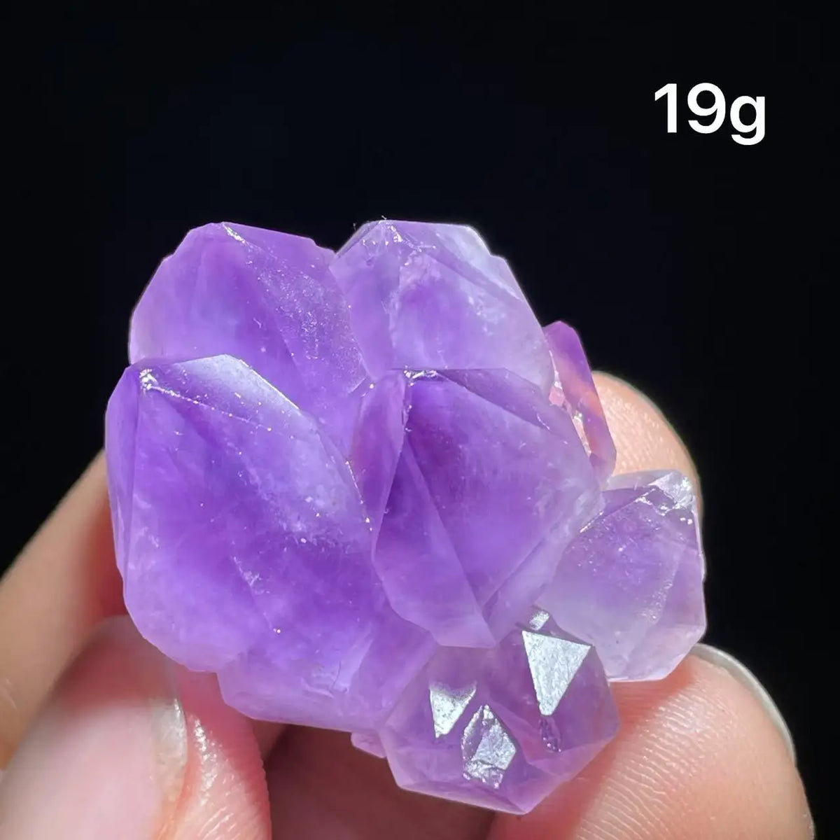 100% Natural Amethyst Flower Clusters, Raw Stones, Mineral Specimens from Madagascar