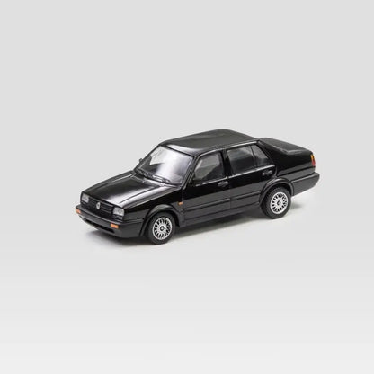 1:64 Jetta MK2 CL Type 1G Alloy Classic Old Sedan Car Model Diecasts Metal Retro Vehicles Model High Simulation Collection Gifts
