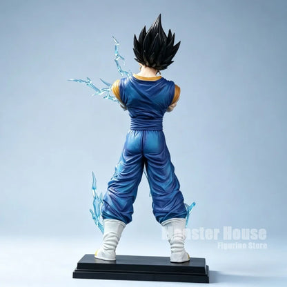 32cm/12.6in Anime Dragon Ball Z Figure Vegetto Action Figures Pvc Statue Collection Model Toys Gifts