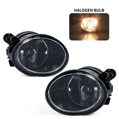 For BMW E39 M5 2001 2002 2003 E46 3 Series M3 2002 2003 2004 2005 2006 Fog Lights Headlight Front Driving Lamp Halogen LED Bulbs